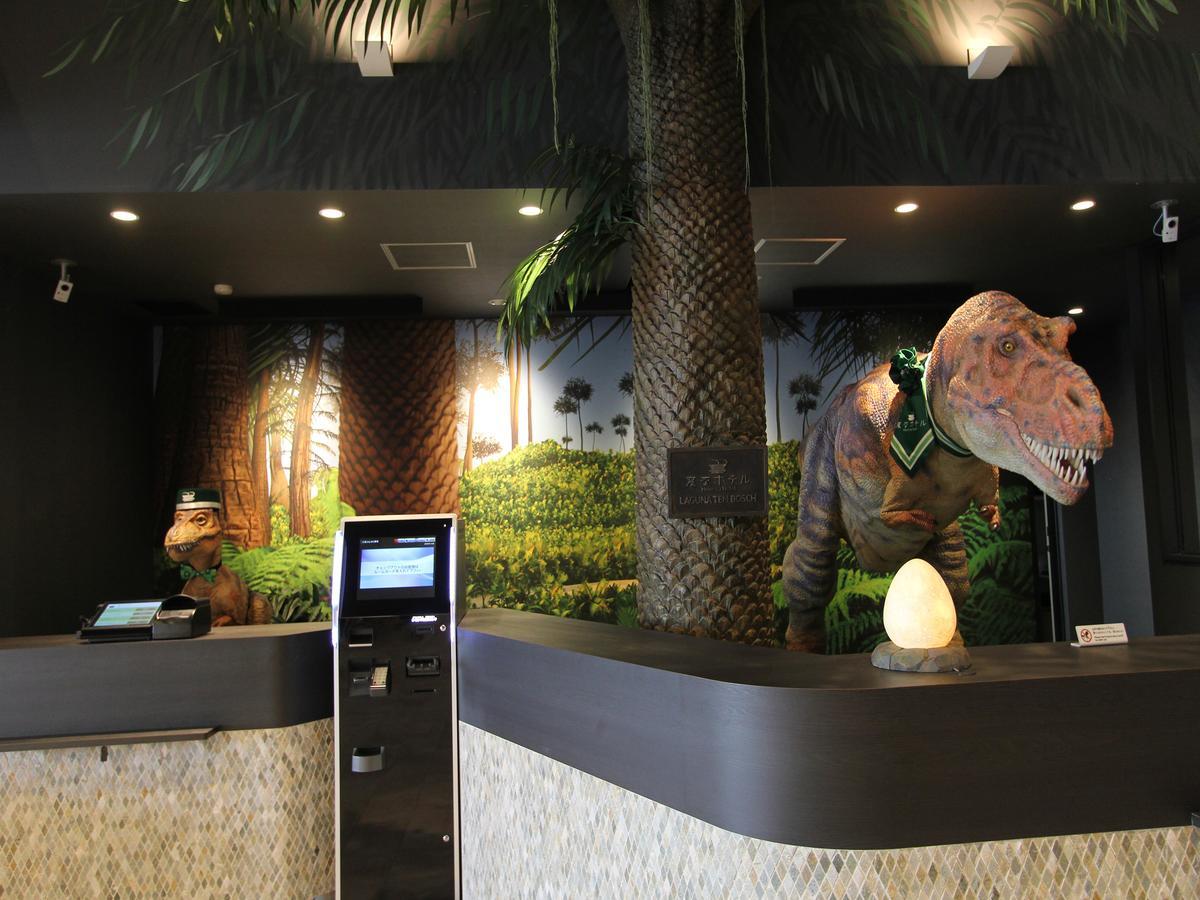 Henn Na Hotel Laguna Ten Bosch Gamagōri Exterior photo